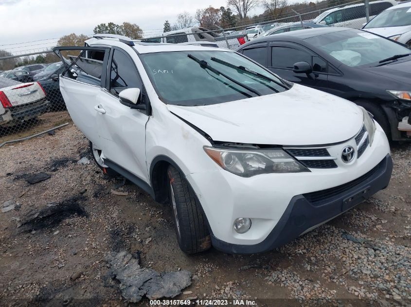 2013 TOYOTA RAV4 XLE - JTMRFREV7D5009057