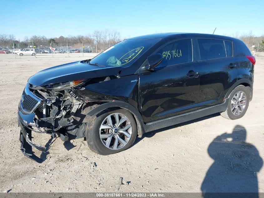 2015 KIA SPORTAGE LX - KNDPBCAC5F7786882