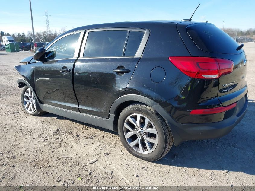 2015 KIA SPORTAGE LX - KNDPBCAC5F7786882