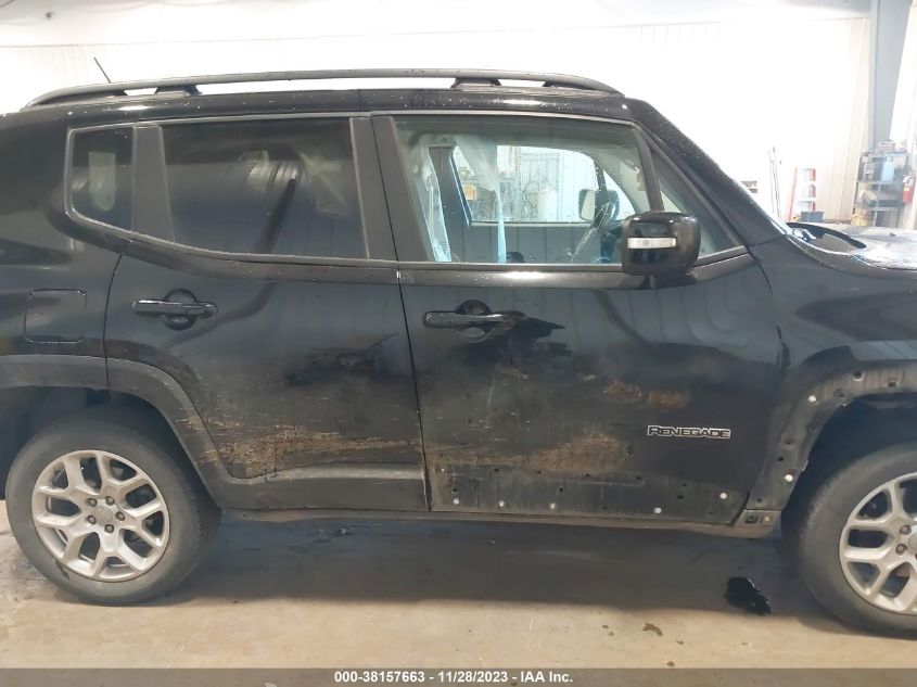 2016 JEEP RENEGADE LATITUDE - ZACCJBBT4GPE26405