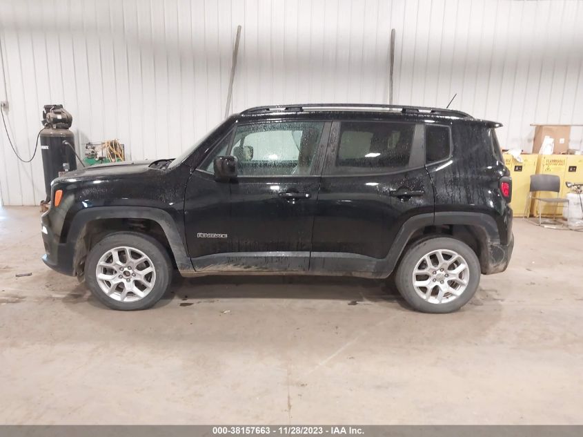 2016 JEEP RENEGADE LATITUDE - ZACCJBBT4GPE26405