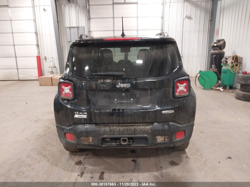2016 JEEP RENEGADE LATITUDE - ZACCJBBT4GPE26405