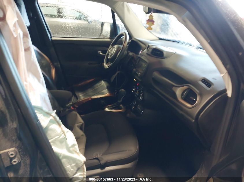 2016 JEEP RENEGADE LATITUDE - ZACCJBBT4GPE26405