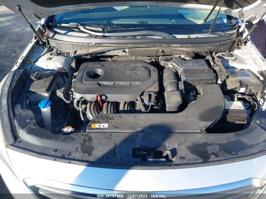 2016 HYUNDAI SONATA 2.4L SE - 5NPE24AF5GH341868