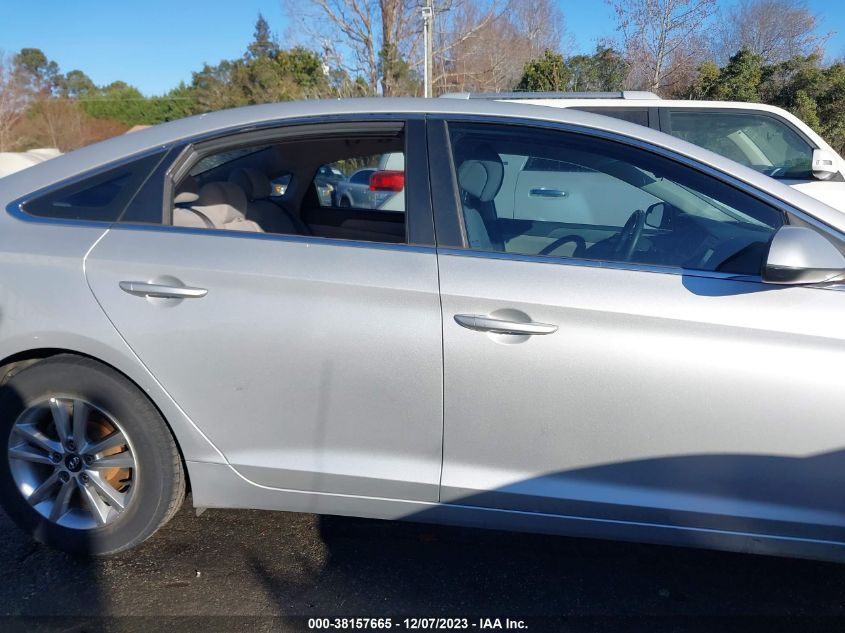 2016 HYUNDAI SONATA 2.4L SE - 5NPE24AF5GH341868