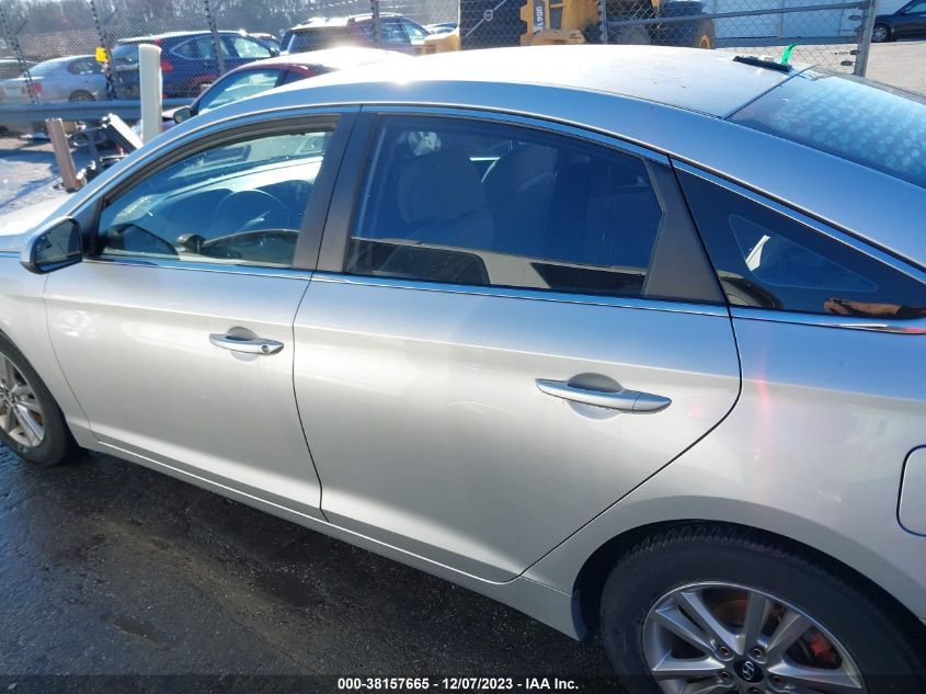 2016 HYUNDAI SONATA 2.4L SE - 5NPE24AF5GH341868