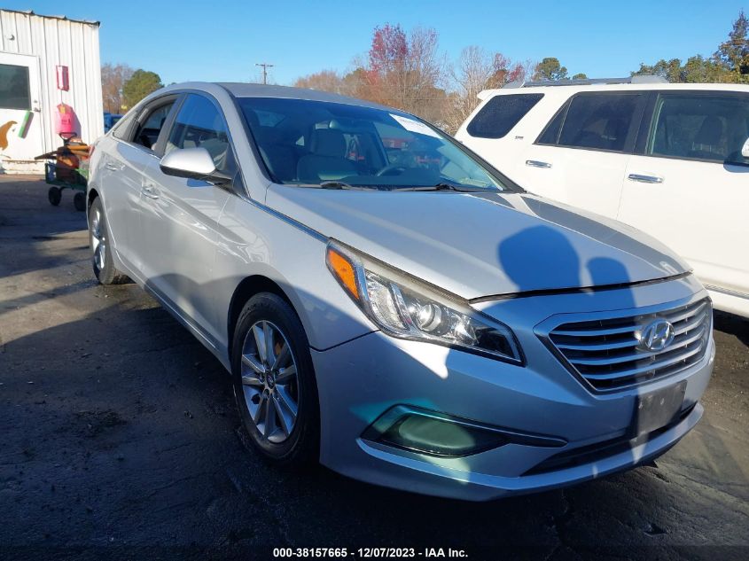 2016 HYUNDAI SONATA 2.4L SE - 5NPE24AF5GH341868