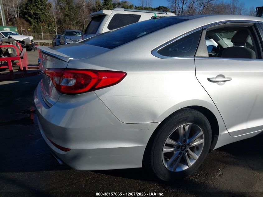 2016 HYUNDAI SONATA 2.4L SE - 5NPE24AF5GH341868