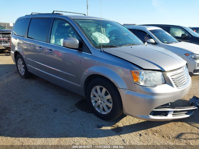 2014 CHRYSLER TOWN & COUNTRY TOURING - 2C4RC1BG8ER395637