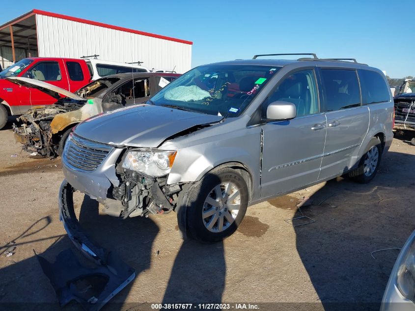 2014 CHRYSLER TOWN & COUNTRY TOURING - 2C4RC1BG8ER395637