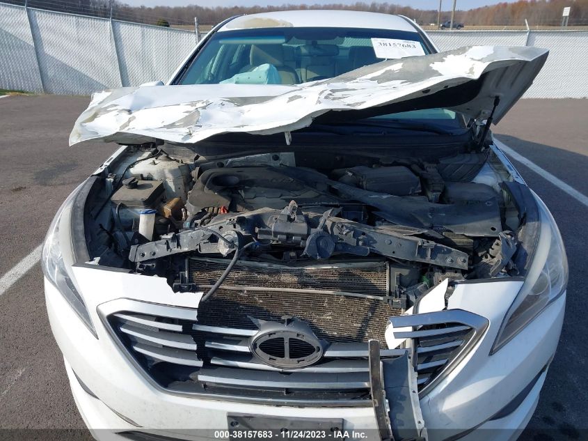 2015 HYUNDAI SONATA SE - 5NPE24AF8FH072604