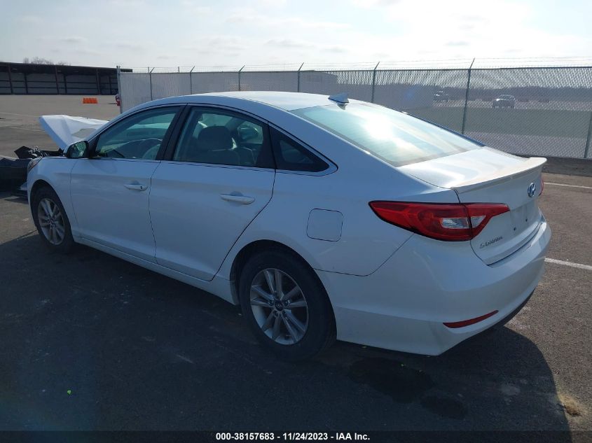 2015 HYUNDAI SONATA SE - 5NPE24AF8FH072604