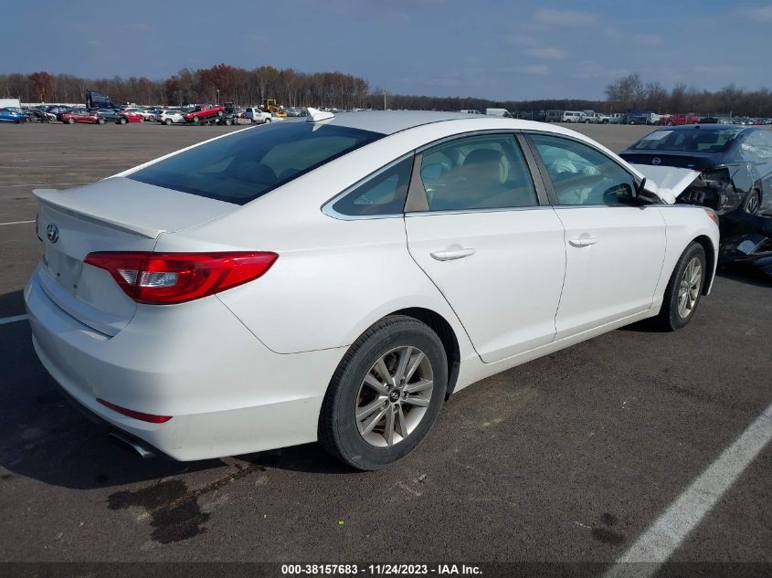 2015 HYUNDAI SONATA SE - 5NPE24AF8FH072604