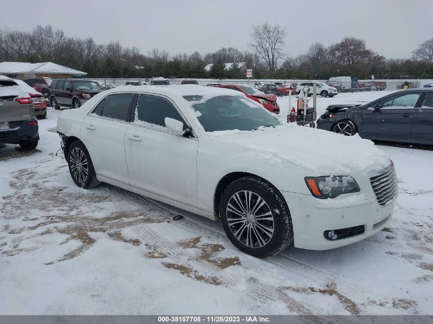 2C3CCAGGXDH515252 | 2013 CHRYSLER 300