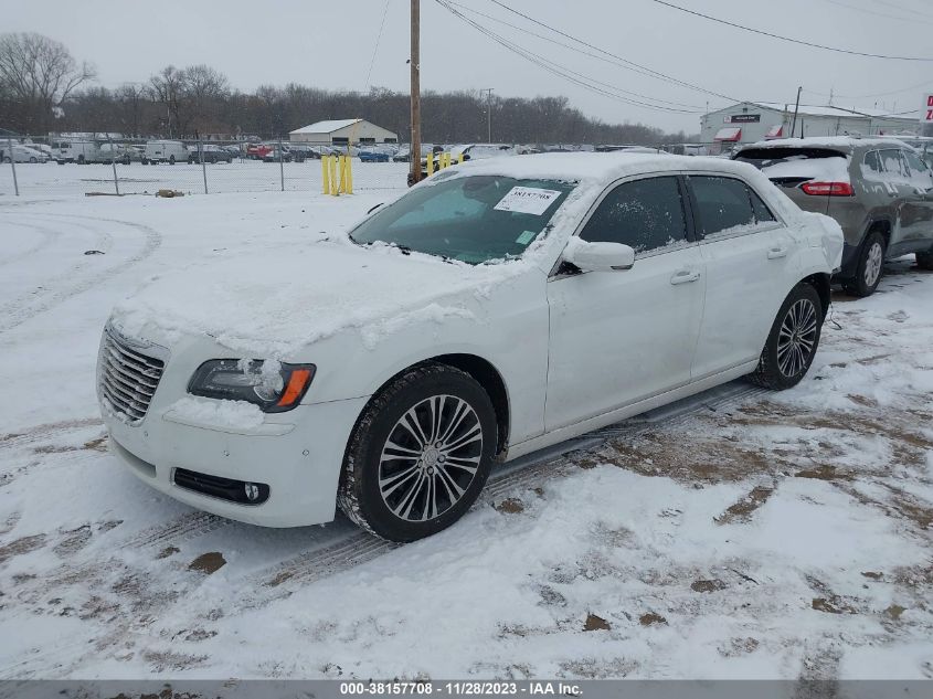 2C3CCAGGXDH515252 | 2013 CHRYSLER 300