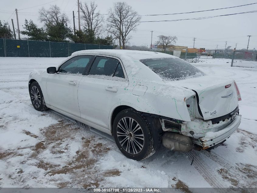 2C3CCAGGXDH515252 | 2013 CHRYSLER 300