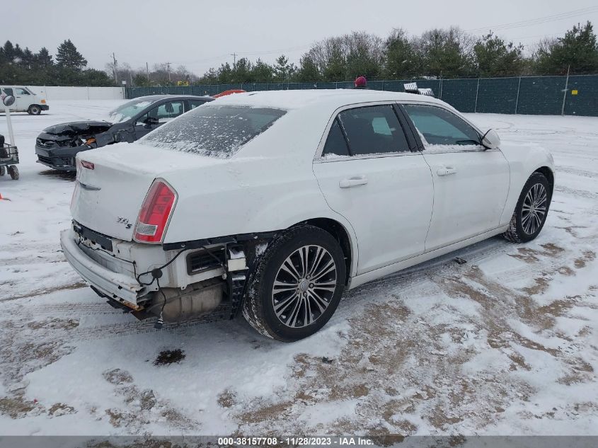 2C3CCAGGXDH515252 | 2013 CHRYSLER 300