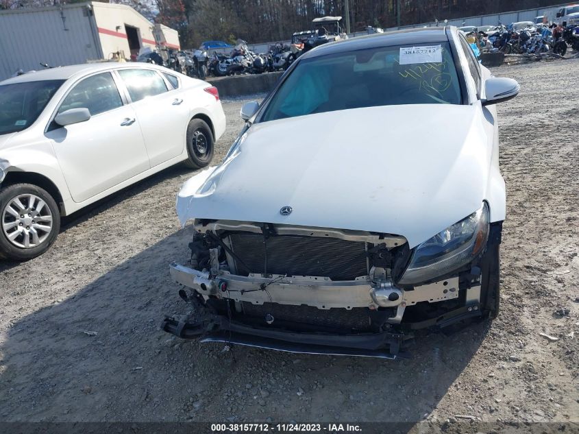2018 MERCEDES-BENZ C 300 - WDDWF4JBXJR412459