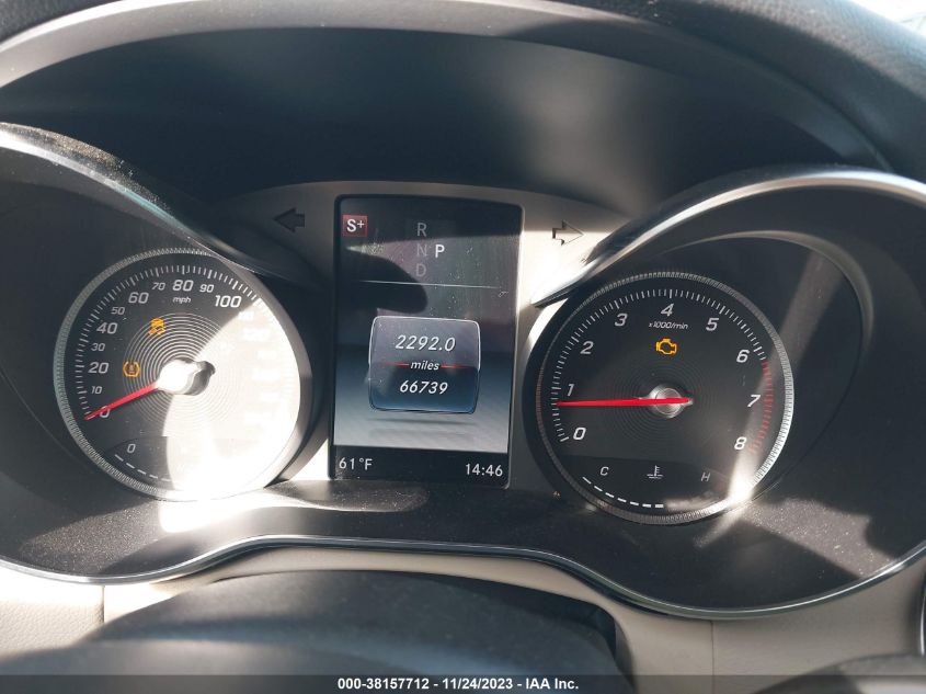 2018 MERCEDES-BENZ C 300 - WDDWF4JBXJR412459