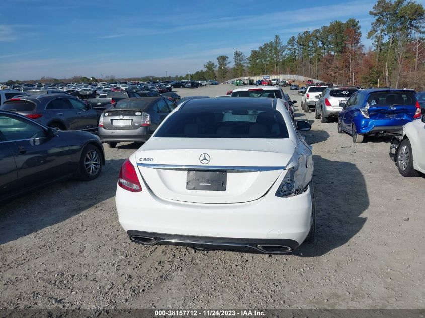 2018 MERCEDES-BENZ C 300 - WDDWF4JBXJR412459