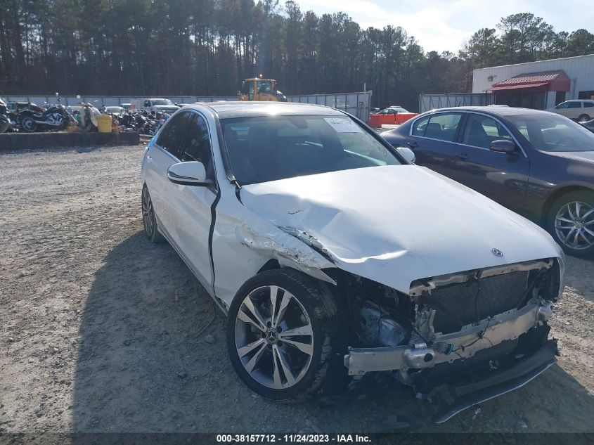 2018 MERCEDES-BENZ C 300 - WDDWF4JBXJR412459