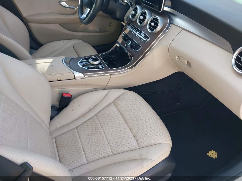2018 MERCEDES-BENZ C 300 - WDDWF4JBXJR412459