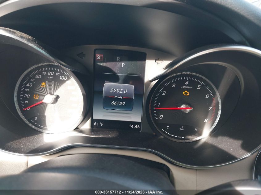 2018 MERCEDES-BENZ C 300 - WDDWF4JBXJR412459