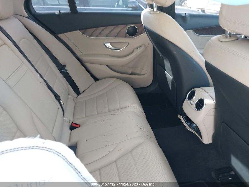 2018 MERCEDES-BENZ C 300 - WDDWF4JBXJR412459