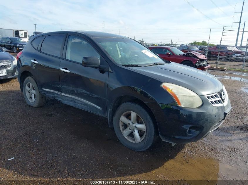 2013 NISSAN ROGUE S - JN8AS5MT0DW547812