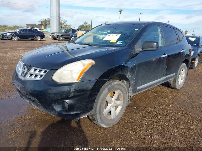 2013 NISSAN ROGUE S - JN8AS5MT0DW547812