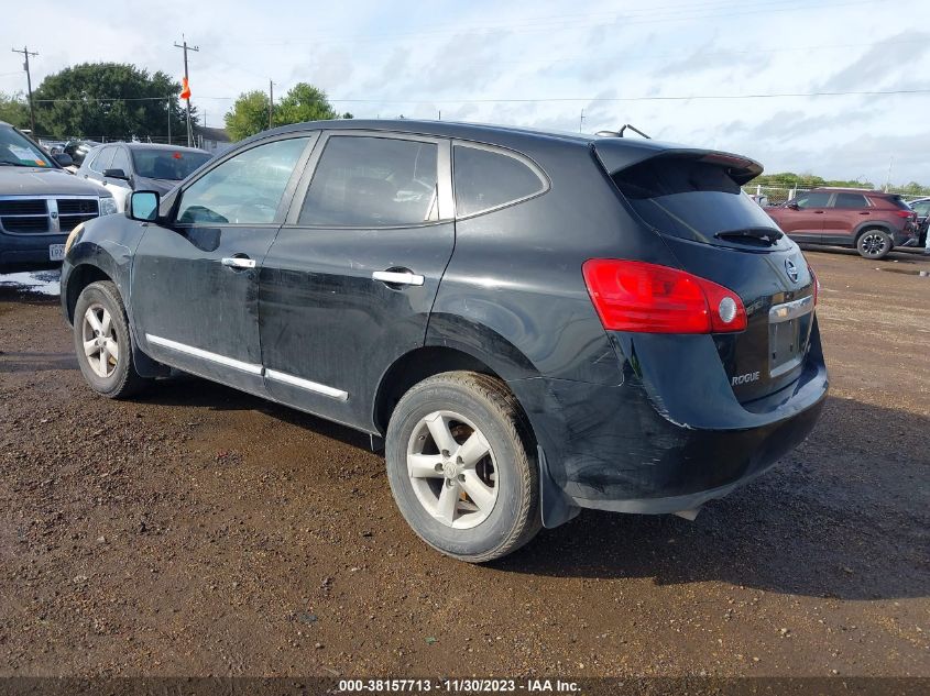 2013 NISSAN ROGUE S - JN8AS5MT0DW547812