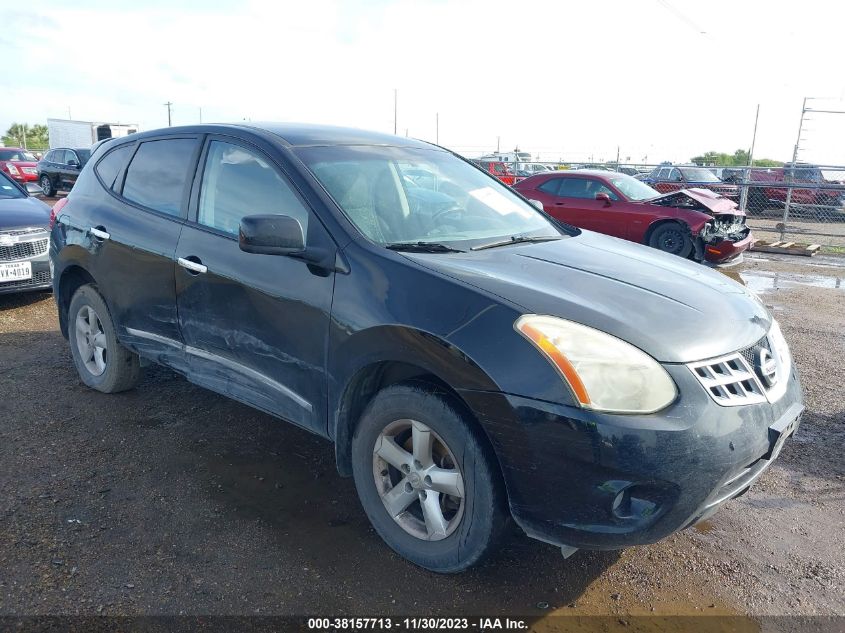 2013 NISSAN ROGUE S - JN8AS5MT0DW547812