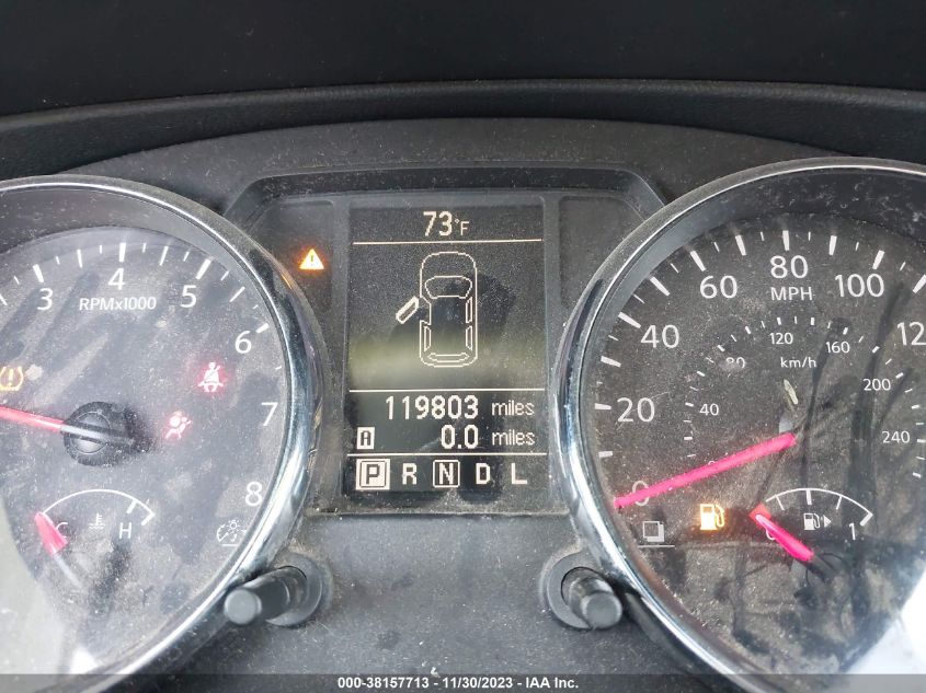 2013 NISSAN ROGUE S - JN8AS5MT0DW547812