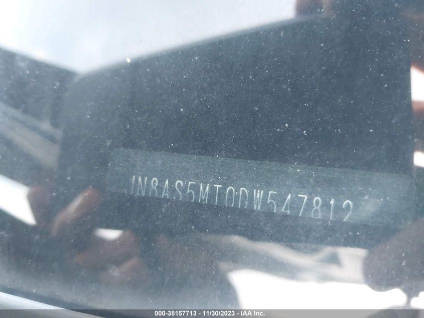 2013 NISSAN ROGUE S - JN8AS5MT0DW547812