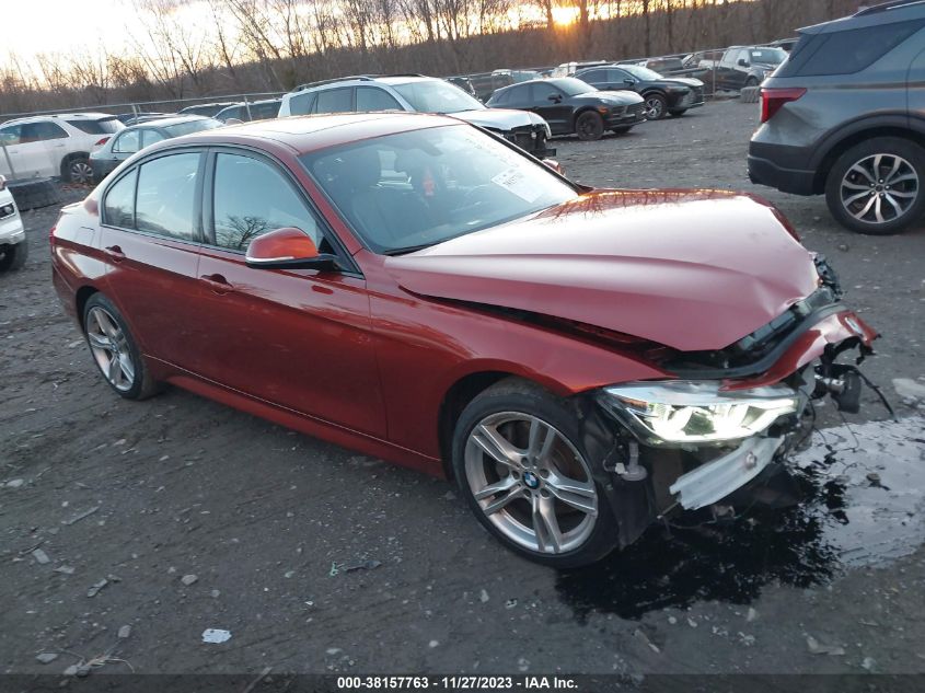 WBA8B7C54JA584537 BMW 340I XDRIVE 2018