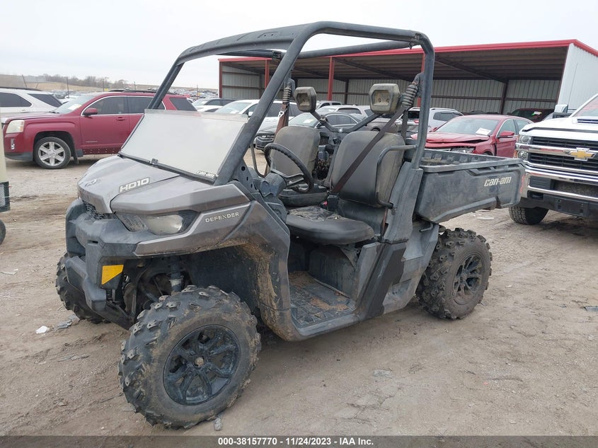 VIN 3JBUGAP43HK000304 2017 CAN-AM DEFENDER HD10/HD10 DPS