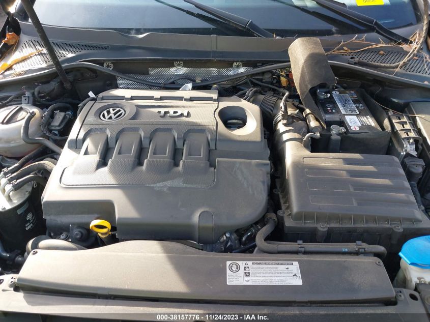2015 VOLKSWAGEN GOLF SPORTWAGEN TDI S 4-DOOR - 3VWCA7AU1FM505844