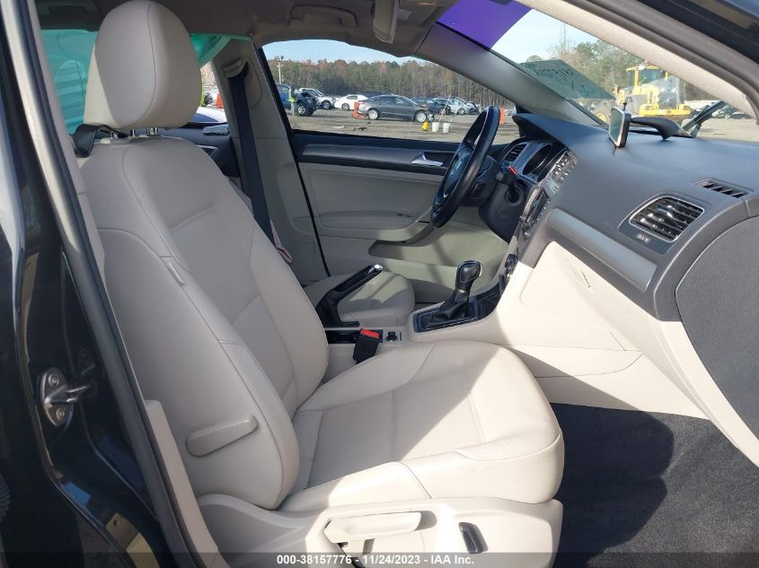 2015 VOLKSWAGEN GOLF SPORTWAGEN TDI S 4-DOOR - 3VWCA7AU1FM505844