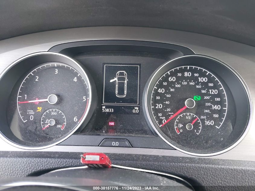 2015 VOLKSWAGEN GOLF SPORTWAGEN TDI S 4-DOOR - 3VWCA7AU1FM505844