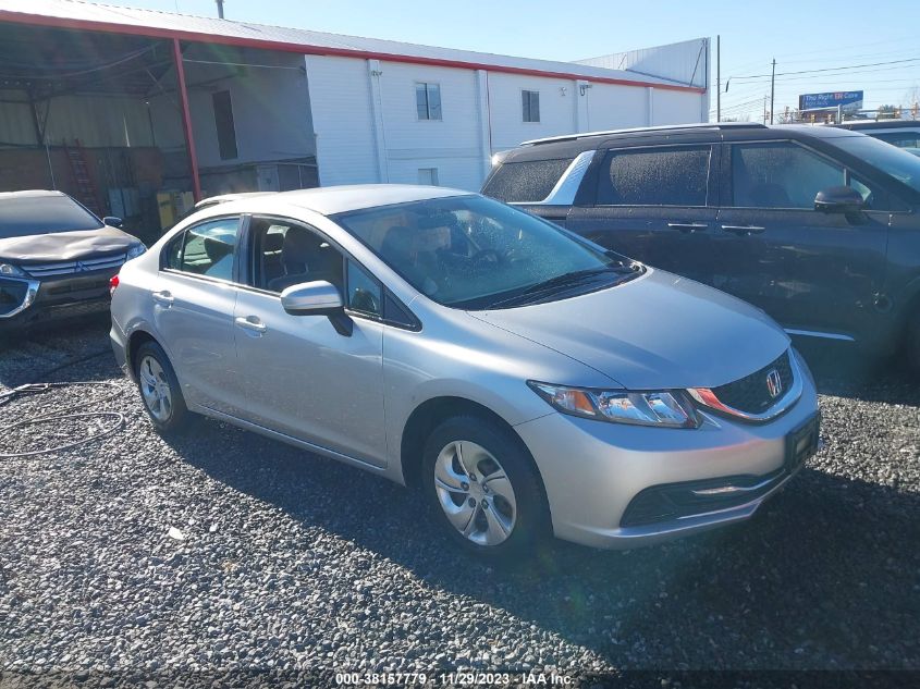 2015 HONDA CIVIC LX - 19XFB2F5XFE110640