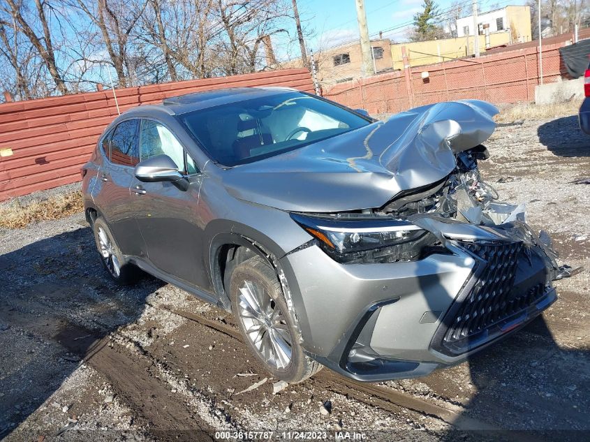 2T2GGCEZ5PC017214 LEXUS NX 350 PREMIUM 2023
