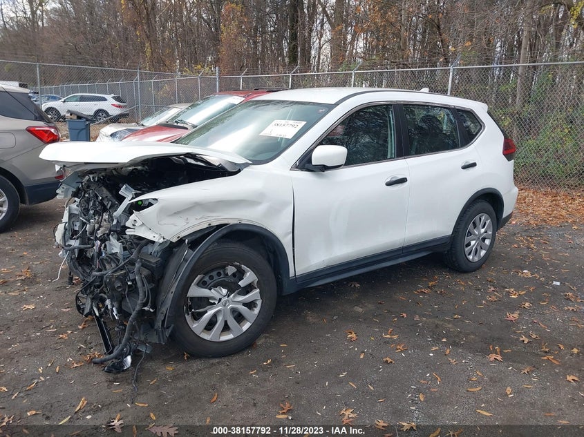 VIN KNMAT2MV9JP535088 2018 NISSAN ROGUE S/SV