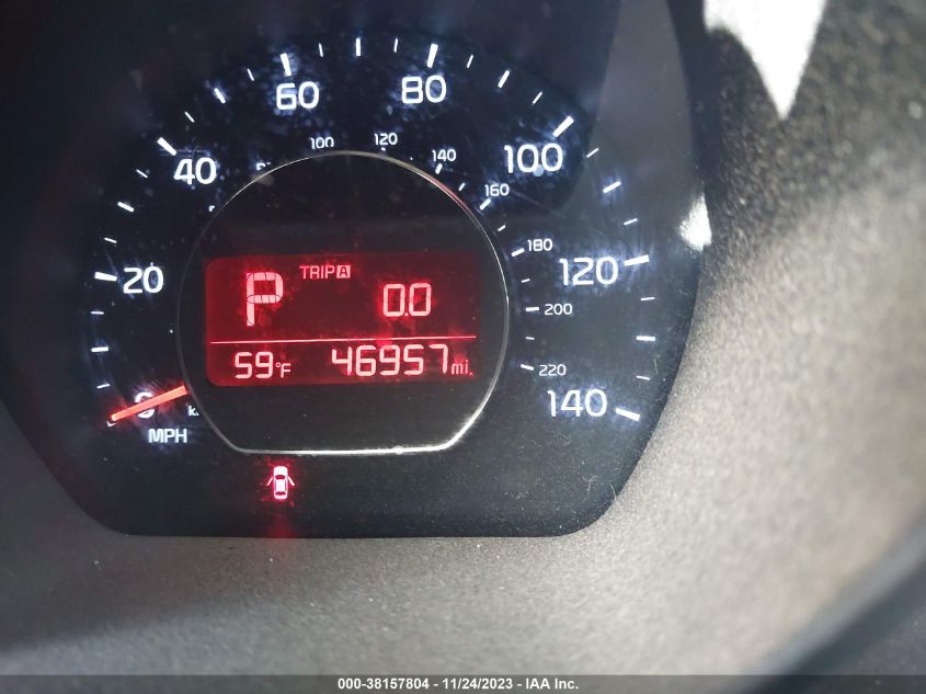 2014 KIA SOUL BASE - KNDJN2A27E7055688