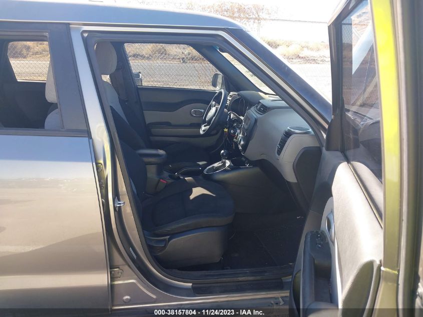 2014 KIA SOUL BASE - KNDJN2A27E7055688