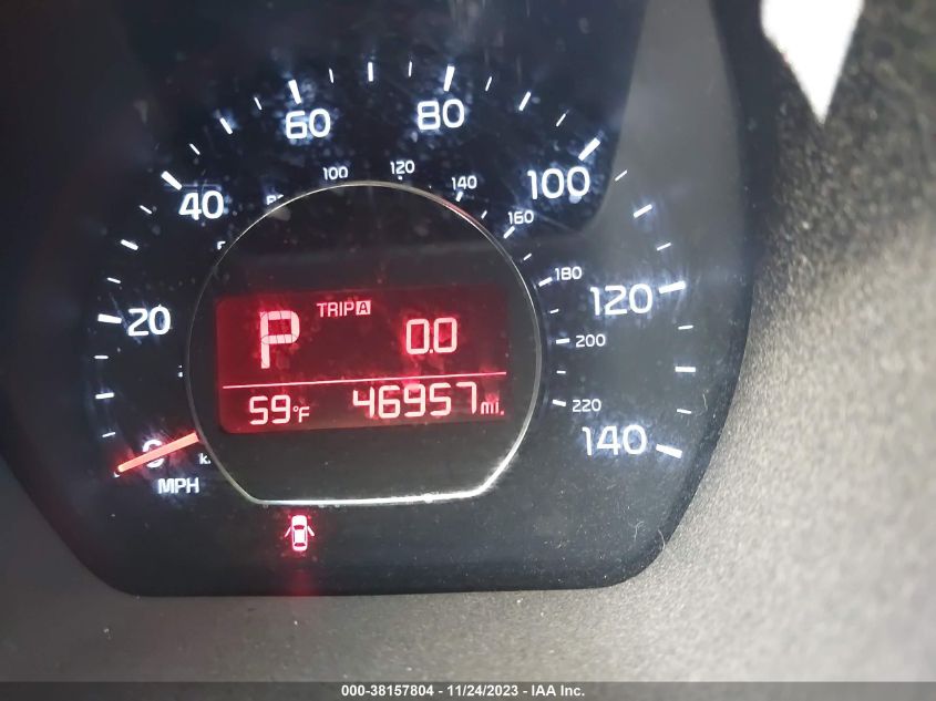 2014 KIA SOUL BASE - KNDJN2A27E7055688
