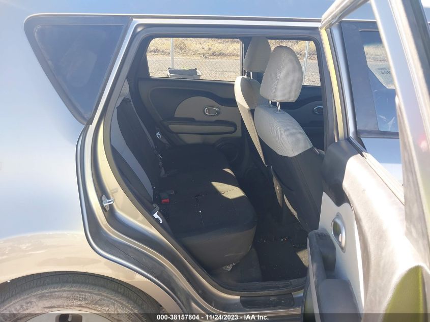 2014 KIA SOUL BASE - KNDJN2A27E7055688