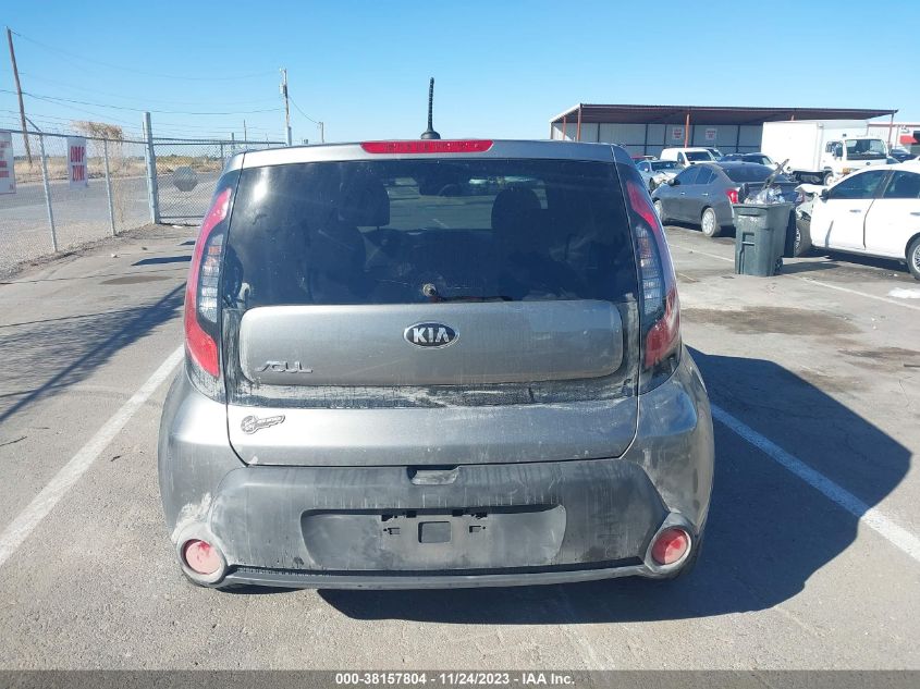 2014 KIA SOUL BASE - KNDJN2A27E7055688