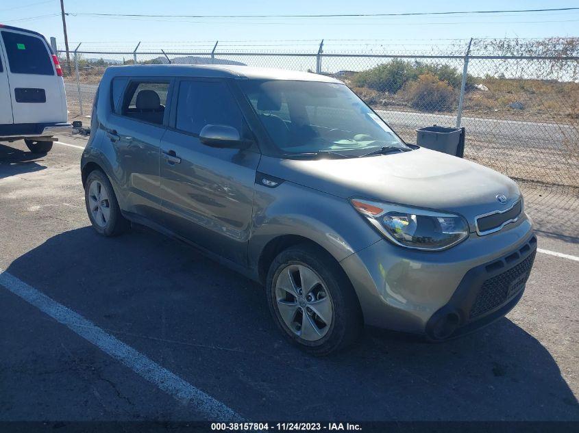 2014 KIA SOUL BASE - KNDJN2A27E7055688