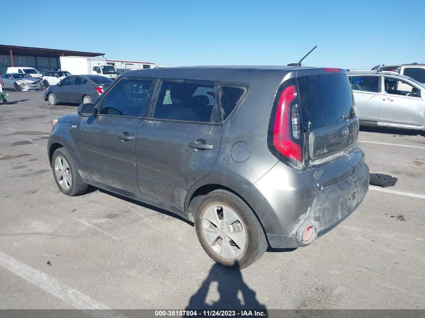 2014 KIA SOUL BASE - KNDJN2A27E7055688
