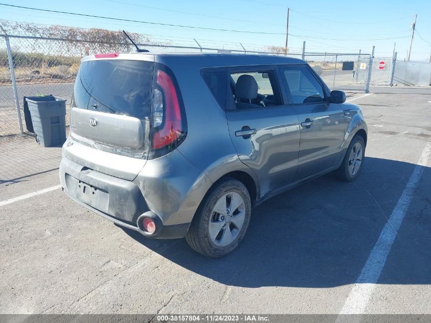 2014 KIA SOUL BASE - KNDJN2A27E7055688
